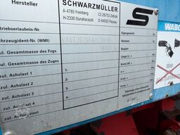 SCHWARZMÜLLER T 202 18to Baustoff-Pritsche
