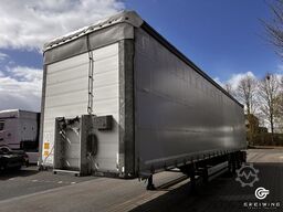 SCHMITZ CARGOBULL SCS 24/L - 13.62 E B neue Plane, XL, Getränke