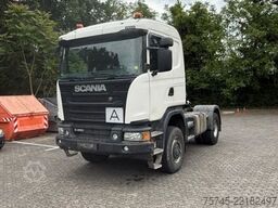 SCANIA G450 4X4 ALLRAD HIGHLINE / RETARDER / ACC / SPUR