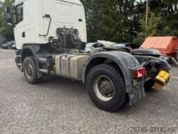 SCANIA G450 4X4 ALLRAD HIGHLINE / RETARDER / ACC / SPUR