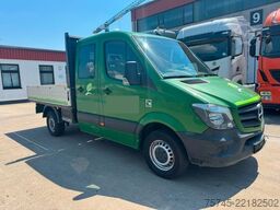 MERCEDES-BENZ SPRINTER 316 CDI * PRITSCHE * DOKA *STANDHEIZUNG