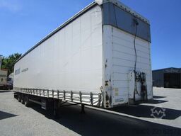 SCHMITZ CARGOBULL 3-Achser *MEGA+Liftachse+13,60m+Hubdach+Edscha*
