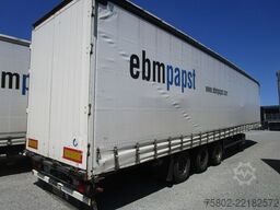 SCHMITZ CARGOBULL 3-Achser *MEGA+Liftachse+13,60m+Hubdach+Edscha*