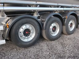 Magyar 3 Kammer Lebensmitteltank Heizung Drucktank 32 m³