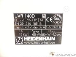 Heidenhain UVR 140D ID: 728 253-01 SN: 39240185B im Austausch (Exchange)