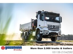 Mercedes-Benz Arocs 3348 AK 6x6, Kran Fassi F255A.2.24,