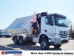 Mercedes-Benz Arocs 3348 AK 6x6, Kran Fassi F255A.2.24,