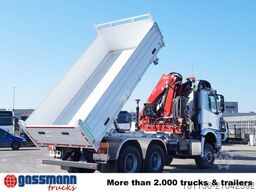 Mercedes-Benz Arocs 3348 AK 6x6, Kran Fassi F255A.2.24,