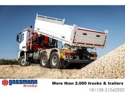 Mercedes-Benz Arocs 3348 AK 6x6, Kran Fassi F255A.2.24,