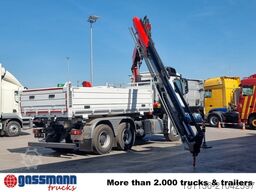 Mercedes-Benz Arocs 3348 K 6x4, Kran Fassi F255A.2.24,