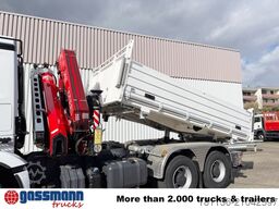 Mercedes-Benz Arocs 3348 K 6x4, Kran Fassi F255A.2.24,