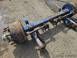 BPW HSF 9010 ECO-P | TRAILERAXLE |DRUM.