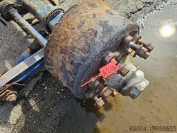BPW HSF 9010 ECO-P | TRAILERAXLE |DRUM.