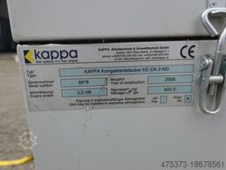 KAPPA Absaugung/Kompaktentstauber KE-DA 2-ND