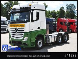 MERCEDES-BENZ 2858 LS 6X4 BigSpace 120to, Retarder