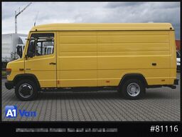 MERCEDES-BENZ Vario 818D Kasten, Êuro 5, 3-Sitzer, AHK