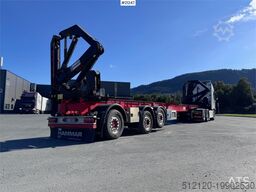 Hammar 160C Side Loader