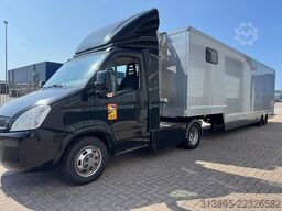 Iveco 35C18 Mobile Studio/Office/Buro/Kart/Wohnmobile...