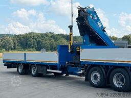 SCANIA R 450 * FASSI F365 RA + FUNK + Anhänger*TOP