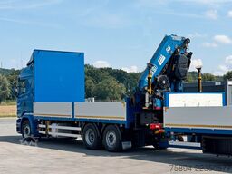 SCANIA R 450 * FASSI F365 RA + FUNK + Anhänger*TOP