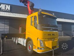 Volvo FH  500 8x4 Palfinger PK 65002-SH F + JIB PJ 125 E