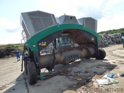 Kompostumsetzer Kompostwender  KOMPTECH TOPTURN X63