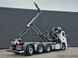 MAN TGS 35.470 8x4 / HMF 2243 Z KRAAN + HAAKARM