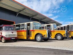  Oldtimer Paket Saurer LC 4 und Volvo B 10 Lauber