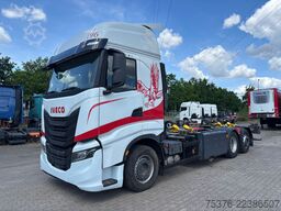 IVECO S-Way CNG AS260 Intarder Lift. Lenkachse