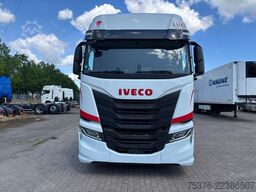 IVECO S-Way CNG AS260 Intarder Lift. Lenkachse