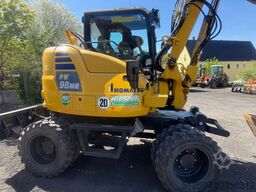KOMATSU PW 98 MR-10 / gepflegt / 1650 Bh / inkl. GRL+TL