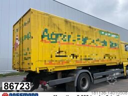 Wechselbrücke Koffer mit Flügeltüren