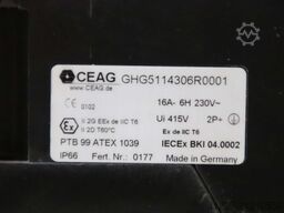 CEAG GHG5114306R0001  220-240V 16A