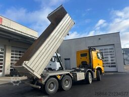 MERCEDES-BENZ AROCS 4151, 8X4 MEILLER-GESTEINSKIPPER, EURO 6, BORDMATIK, RETARDER, BLATT-BLATT