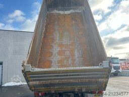 MERCEDES-BENZ AROCS 4151, 8X4 MEILLER-GESTEINSKIPPER, EURO 6, BORDMATIK, RETARDER, BLATT-BLATT