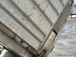 MERCEDES-BENZ AROCS 4151, 8X4 MEILLER-GESTEINSKIPPER, EURO 6, BORDMATIK, RETARDER, BLATT-BLATT