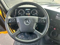 MERCEDES-BENZ AROCS 4151, 8X4 MEILLER-GESTEINSKIPPER, EURO 6, BORDMATIK, RETARDER, BLATT-BLATT