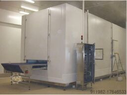 Multifreezer Tunnel de refroidissement Type T