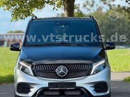 MERCEDES-BENZ V 220 d AVANTGARDE extralang AHK Teilleder 6 Plä