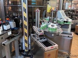 Sacmi labellers Bottling 36.000 bph