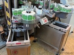 Sacmi labellers Bottling 36.000 bph