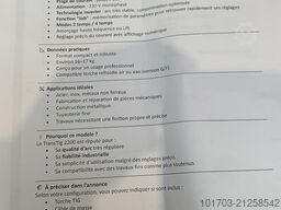 FRONIUS TransTig 2200 Job G/F