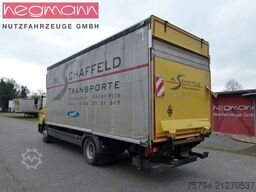 MERCEDES-BENZ Atego 1527L, Schiebeplane LBW 1.500 kg, Klima, D