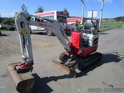 Takeuchi TB 210R - mechan. Schnellwechsler +3 Löffel