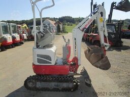 Takeuchi TB 210R - mechan. Schnellwechsler +3 Löffel