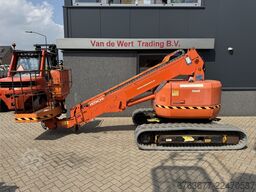HITACHI HX99B-2 Rups hoogwerker telescoop NONMARKING 2008 KUBOTA DIESEL 11M Werkhoogte