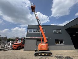 HITACHI HX99B-2 Rups hoogwerker telescoop NONMARKING 2008 KUBOTA DIESEL 11M Werkhoogte
