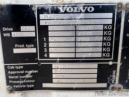 Volvo FL 10 - 320 (LAMES / STEEL SUSP. / 10 TYRES / M...