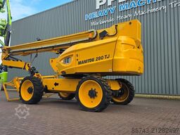 Manitou 280 TJ As-Is, Engine Missing, 28m Working height,