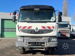 Renault Premium 320 6x4   PTO,  SPRING SUSPENSION, STEE...